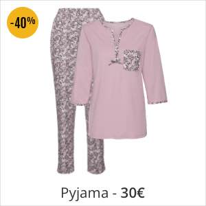 Pyjama 30€