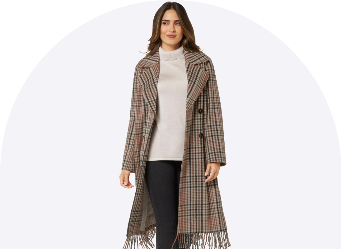 Le manteau en laine