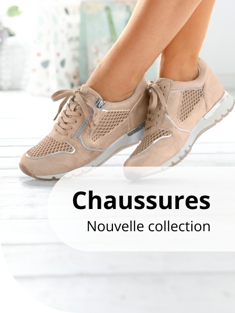 Chaussures - nouvelle collection