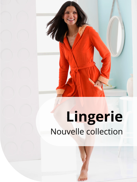 Lingerie - nouvelle collection