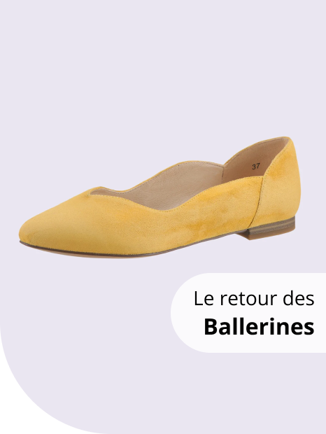 Chaussures - les ballerines