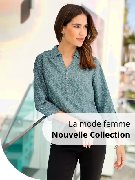 Mode femme - Nouvelle collection