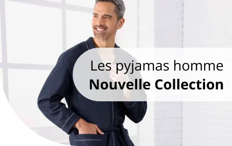 Pyjamas homme - Nouvelle collection