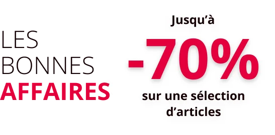 Les bonnes affaires
