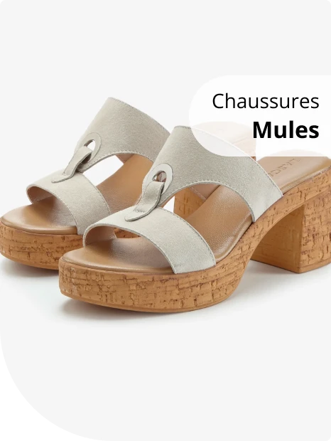 Chaussures : Mules