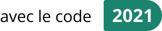 avec le code 2021