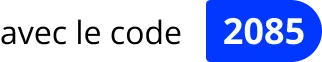 avec le code 2085