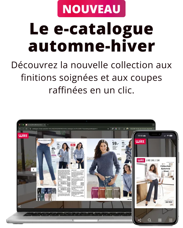 Le e-catalogue automne-hiver