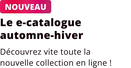 Le e-catalogue printemps-été 2026