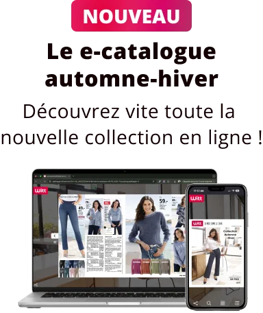 Le e-catalogue automne-hiver