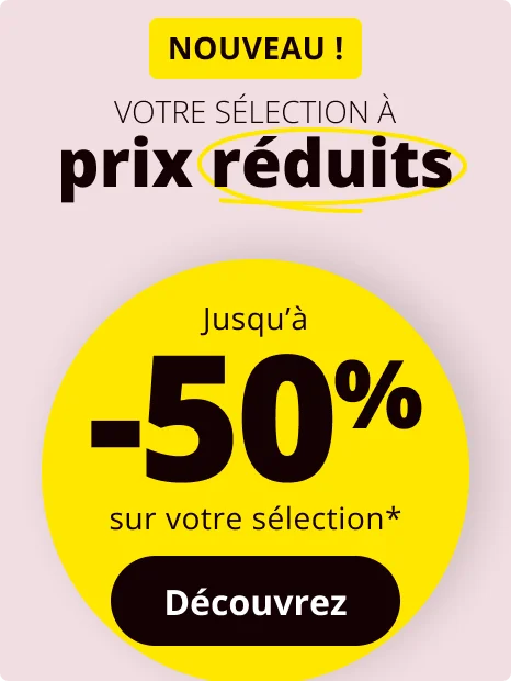 Votre sélection à prix réduits