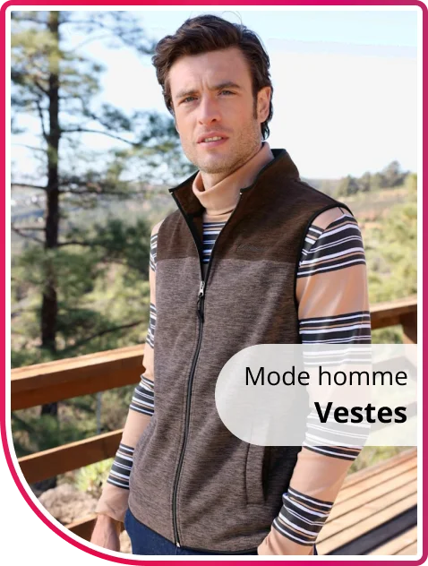 Mode homme : vestes