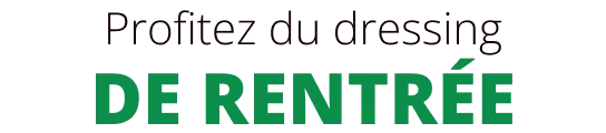 Profitez du dressing de rentrée