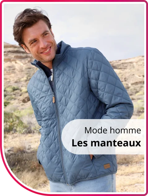 Mode homme : les manteaux