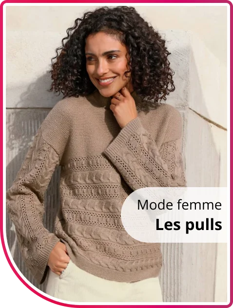 Mode femme : les pulls