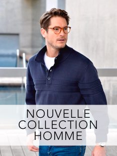 Nouveautés homme