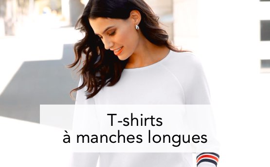 T-shirts Femme - Polos, Tops et Débardeurs pour femme ronde